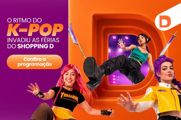 Férias no D: Com As Heroínas do K-POP
