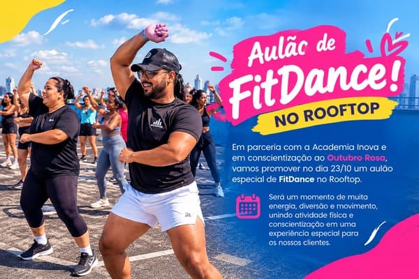 Aulão de FitDance | Outubro Rosa