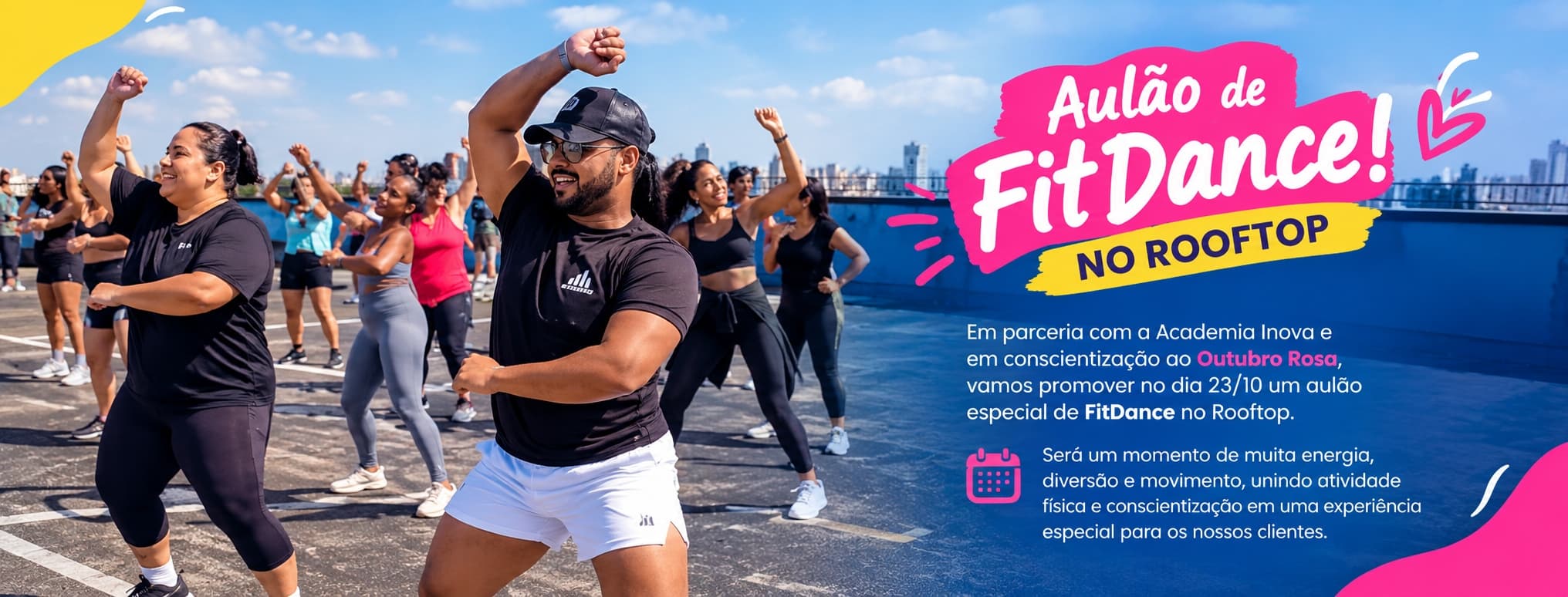 Aulão de FitDance | Outubro Rosa