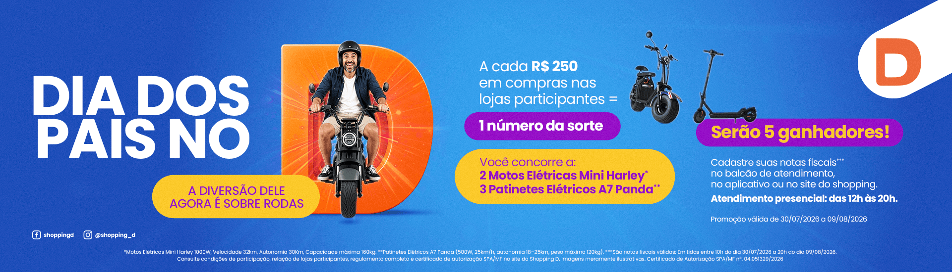 Campanha de pais no D